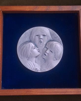Quadretto vintage Ottaviani in ARGENTO 925