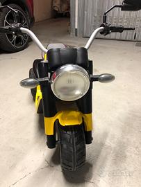 Mini moto elettrica Ducati Scramble 6V Peg Perego