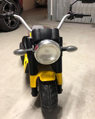 Mini moto elettrica Ducati Scramble 6V Peg Perego