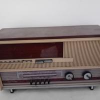 RADIO MAGNAFON ANNO 1963 PERFETTAMENTE FUNZIONANTE