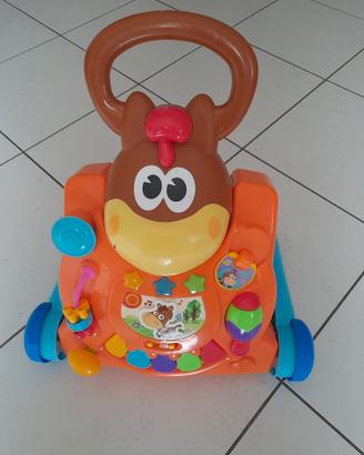 Cavalluccio sonoro 3 in 1