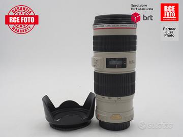 Canon EF 70-200 F4 L IS USM (Canon)