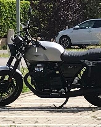 Kit Borsa + telaio sin. x Moto Guzzi V7(dal 2021)