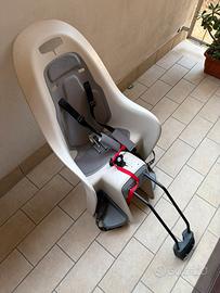 Seggiolino bici posteriore per bambini