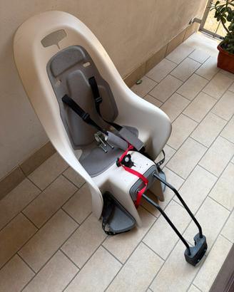Seggiolino bici posteriore per bambini