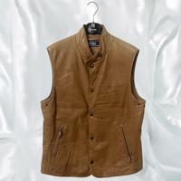 Gilet Polo Ralph Lauren colore marrone,Taglia M