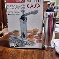 Siringa biscotti Galileo casa