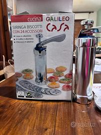 Siringa biscotti Galileo casa