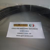 Cavo  per macchine isotoniche