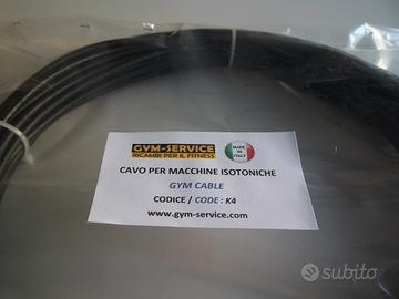 Cavo  per macchine isotoniche