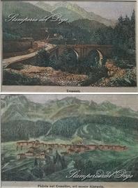 Belluno I - Stampe Antiche originali d'epoca