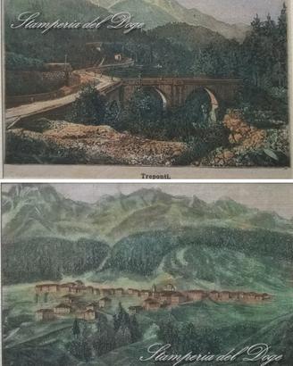 Belluno I - Stampe Antiche originali d'epoca