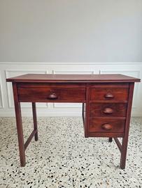 Scrivania Antica Anni '30 - Dimensioni compatte