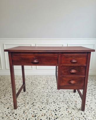 Scrivania Antica Anni '30 - Dimensioni compatte