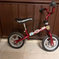 Bicicletta senza pedali