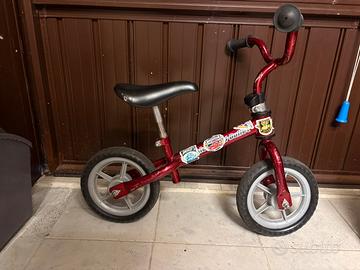 Bicicletta senza pedali