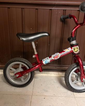 Bicicletta senza pedali