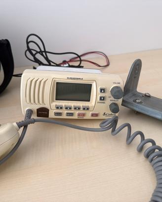 Radio VHF Cobra Marine  + Antenna e accessori