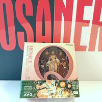 Revoltech 006 Queens blade Menace figure completa 