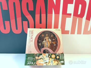 Revoltech 006 Queens blade Menace figure completa 