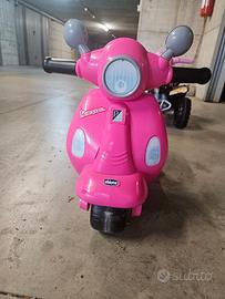 vespa a spinta chicco 
