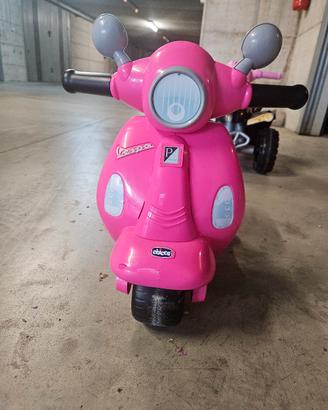 vespa a spinta chicco 