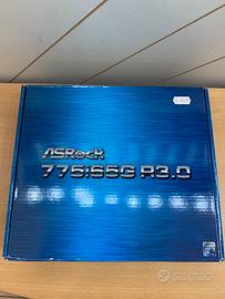 Scheda Madre ASRock 775i65G R3.0 nuova S775