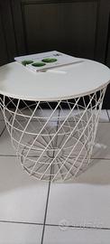 Tavolino contenitore Kvitsbro Ikea
