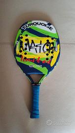 Racchetta Beach Tennis Turquoise