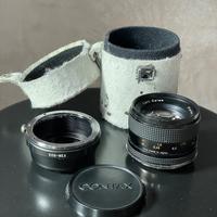 Obiettivo Zeiss Planar 50mm 1,4 Contax / Yashica