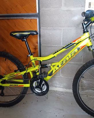 bici  biammortizzata 24