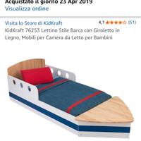letto bambino/a KidKraft + materasso