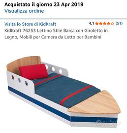 letto bambino/a KidKraft + materasso