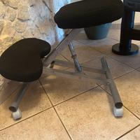 Sedia Sgabello Posturale Ergonomica