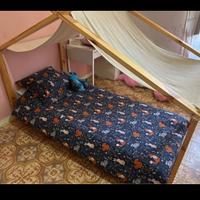 Letto a capanna