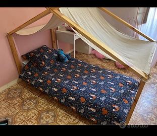 Letto a capanna