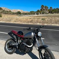 Scrambler 650 con patente A2 no bollo