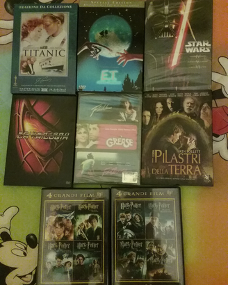 Titanic-et-star wars-spider-man-grease-harry Potte
