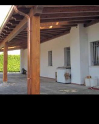 Coperture in legno  90€ al mq. Complete 