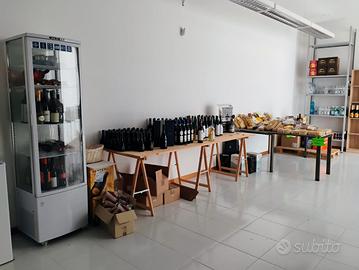 Enoteca in fase di chiusura