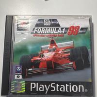 Formula 1 98 Ps1