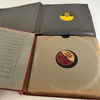 Collezione dischi 78 giri