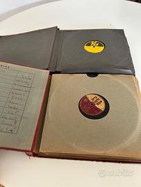 Collezione dischi 78 giri
