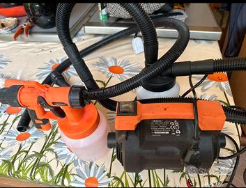 Aerografo verniciatore