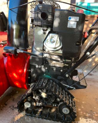 Spazzaneve turbina neve