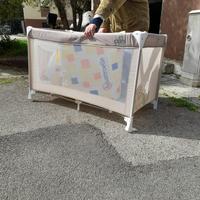 Lettino da campeggio orso cam