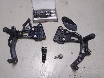 pedane Valtermoto 3.5 BMW Hp4