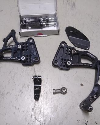 pedane Valtermoto 3.5 BMW Hp4