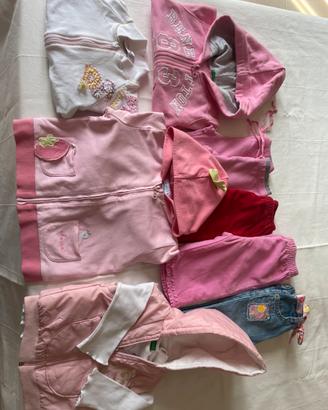 Abbigliamento bimba