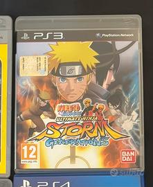 Gioco naruto shippuden ultimate ninja storm